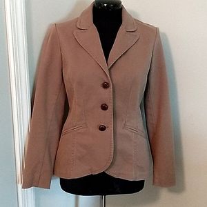 Cold Water Creek Equestrian Jacket